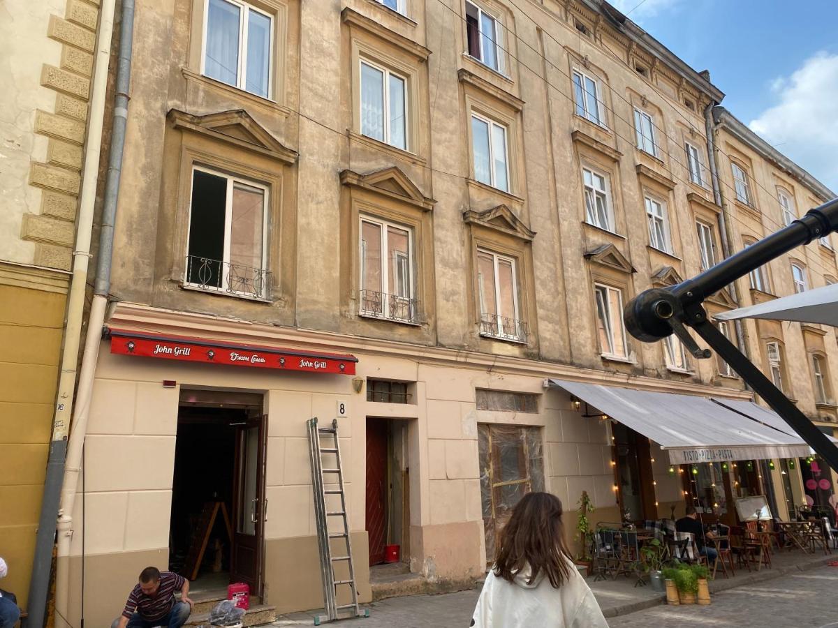 Апартаменти Для Великої Компанї В Центрі Міста Lviv Exterior foto