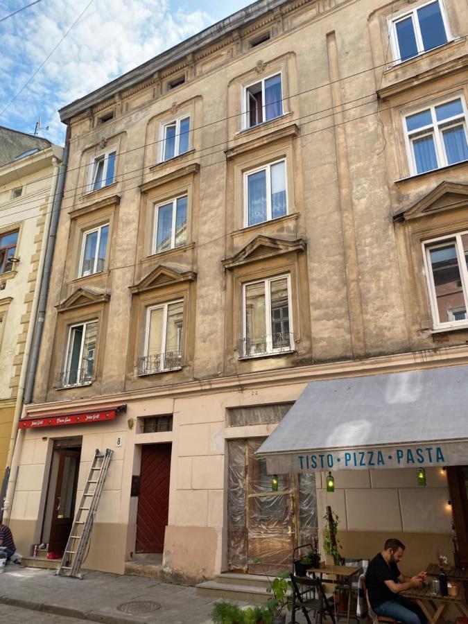 Апартаменти Для Великої Компанї В Центрі Міста Lviv Exterior foto